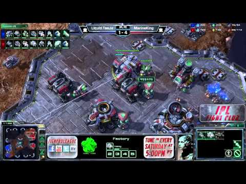 TaeJa vs MarineKing - Game 6 - Kevin Knocke & AskJoshy - IPL Fight Club 22