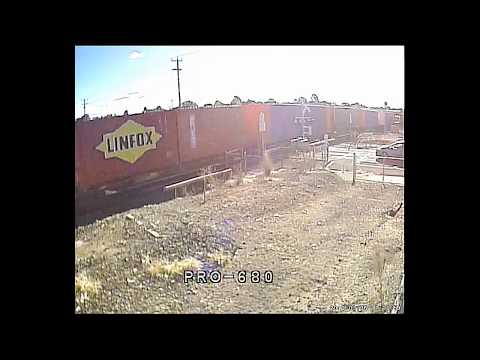 1PM5 pushes 3XM4 through Stawell !