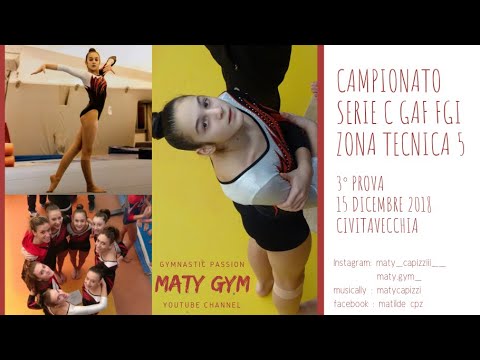 Ginnastica Artistica - Campionato Serie C GAF FGI 2018 - 3° prova - 🤸MG🤙