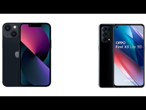 Apple Iphone 13 vs Oppo Find X3 Lite
