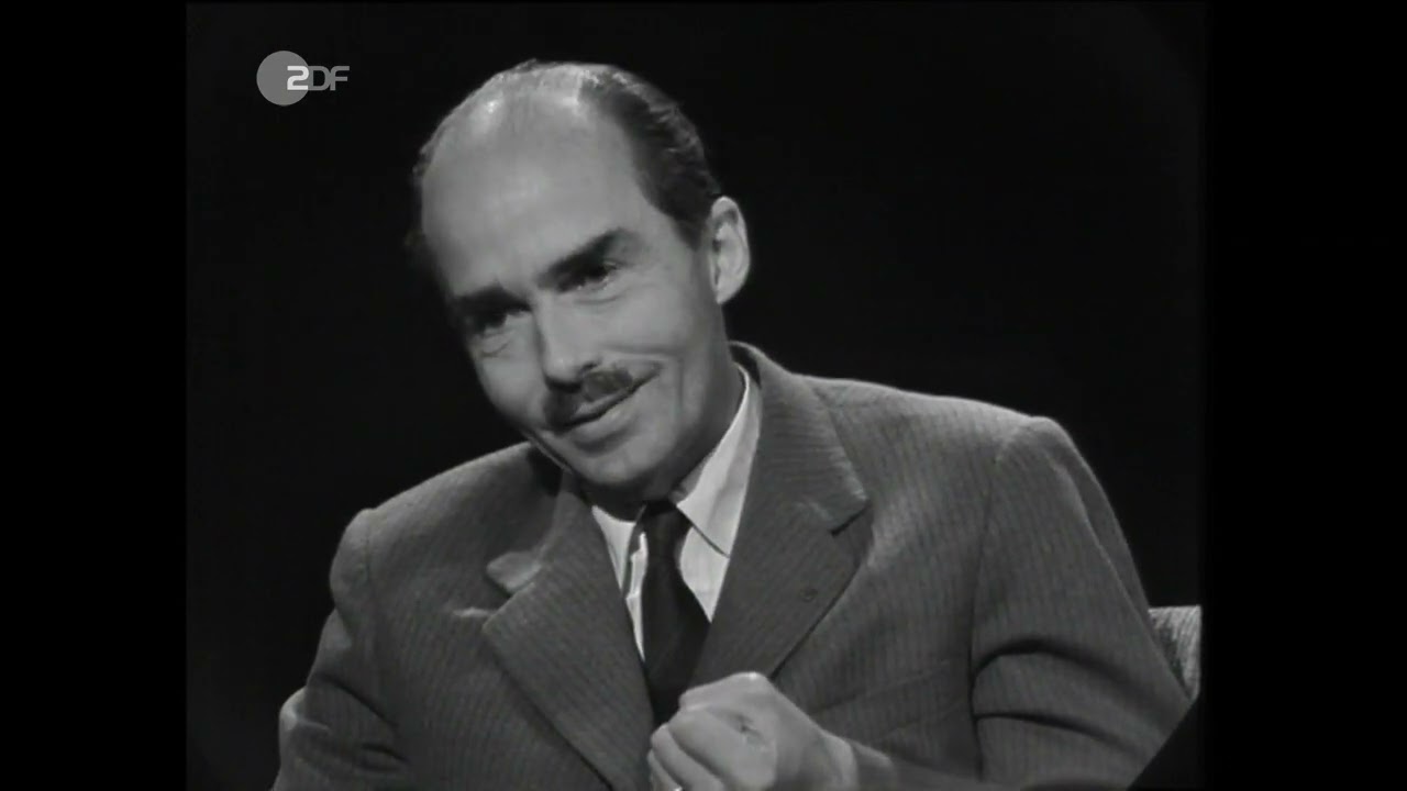 Günter Gaus im Gespräch mit Otto von Habsburg (1965)