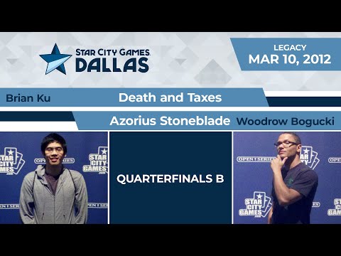 SCGDAL: Quarterfinals B - Brian Ku vs Woodrow Bogucki | Legacy