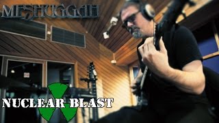 MESHUGGAH - Recording at Puk Studios: The Violent Sleep of Reason (INTERVIEW)