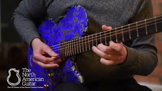 Video thumbnail for Ritter Instruments Princess Isabella Electric Guitar, 'The Blue Dragon' - Played By Stuart Ryan by Carter Vintage Backstage