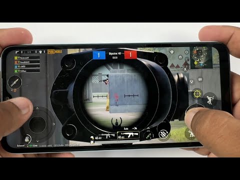 Redmi A1 Plus Test Game PUBG Mobile | No Gyro, 2GB, A22