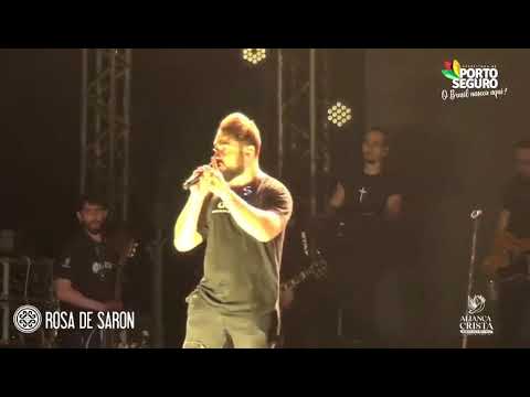 MOMENTO DE REFLEXÃO DO BRUNO FAGLIONI NO SHOW DO ROSA DE SARON EM PORTO SEGURO 2022