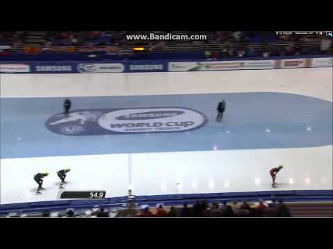 ISU World Cup 2013 2014, Kolomna RUS   1000 m -- Ladies     Semifinals