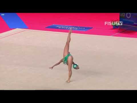 Ekaterina Selezneva  Ball EF Universiade Napoli 2019