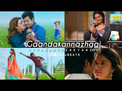 Gaandakannazhagi 😍| love Song❤ |WHATSAPP STATUS | #mhz beats🎧