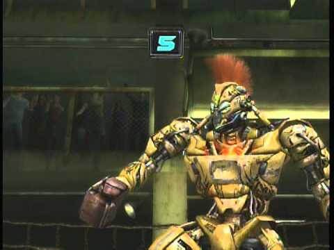 real steel demon vs midas