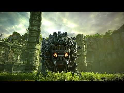 Shadow of the Colossus OST - Liberated Guardian [Extended]