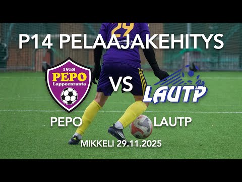 P14 Pelaajakehitys | PEPO vs LAUTP