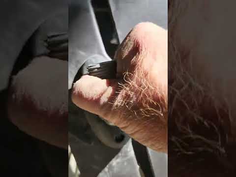 Ames Decorative Slat Wall Hose Reel -- Reorienting Inlet Valve