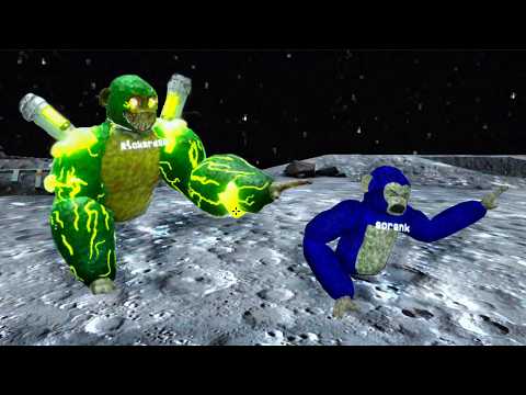 Scary Baboon On The Moon (REVAMP)