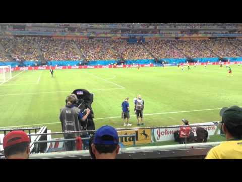 Brazil 2014 Cameroon vs Croatia