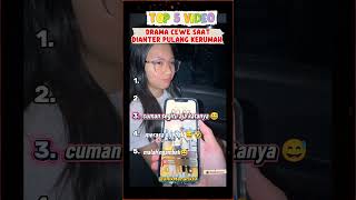 Download lagu TOP 5 DRAMA VIDEOS OF GIRLS WHEN BEING DROPPED HOME‼️TOP 1 TURNS INTO A CAT #bucin #couple #funny... mp3