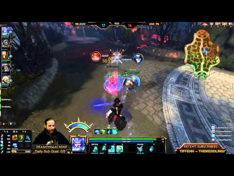 Deamon Short - Smite - Where You Going Lady?!