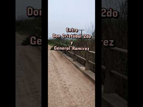 Don Cristóbal 2do - General Ramírez, Entre Ríos #rio #campo #rural #argentina