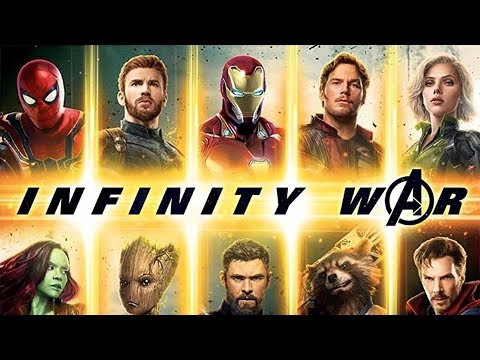 Linkin Park - What I've Done - Avengers Infinity War - (GMV)