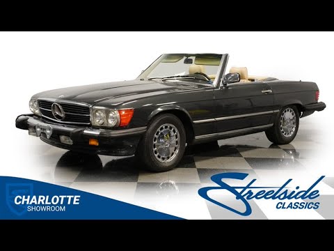 1989 Mercedes-Benz 560SL (CC-2034680) for sale in Concord, North Carolina