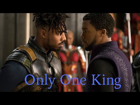 Black Panther \-/ Only One King