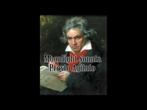 Ludwig van Beethoven - Moonlight Sonata (Presto Agitato)