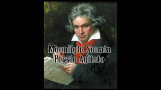 Ludwig van Beethoven - Moonlight Sonata (Presto Agitato)