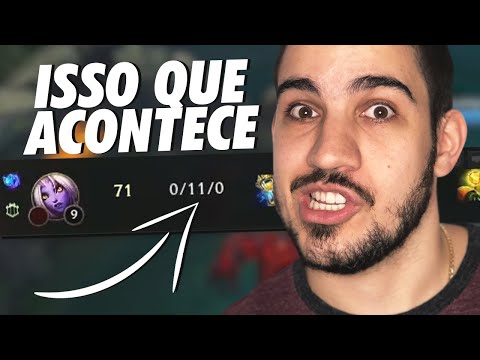 É ISSO QUE ACONTECE COM QUEM JOGA DE SORAKA TOP