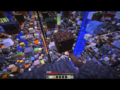 Minecraft: Skygrid Survival - Generatore d'Acqua e di Cobblestone! - Ep.8 w/ Luc23 - ITA by LittoH