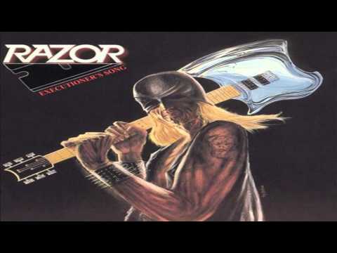 Razor - Executioner's Song (Full Vinyl LP Album) [1985]