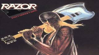 Razor - Executioner's Song (Full Vinyl LP Album) [1985]