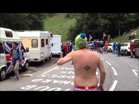 Fans de Philippe Gilbert complètement fous !!