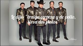 la mesera  letra los tigres del norte