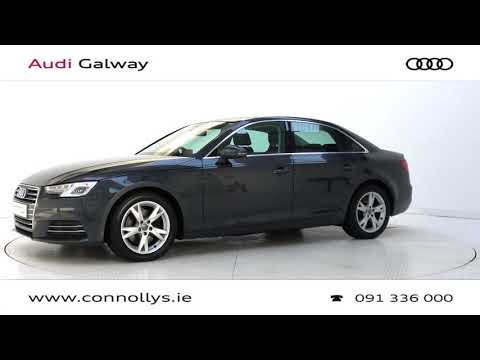 CMG AUDI GALWAY: 2016 A4 SE ULTRA 2.0TDI 150BHP YG16EFV