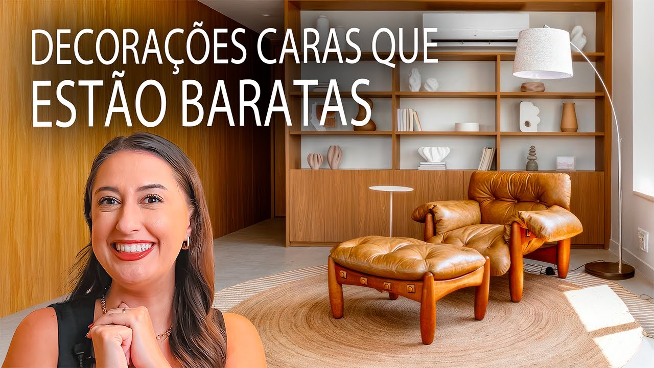 DECORAÇÕES CARAS QUE ESTÃO BARATAS EM 2025