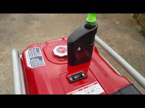 AI POWER 9kW generator unbox startup and shutdown