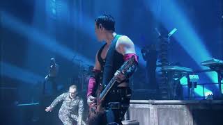 Rammstein   Haifisch Live in Amerika CC