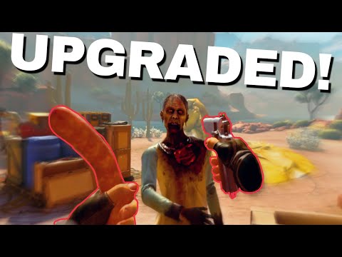 Arizona Sunshine Remake on PSVR2 is BLOODY Good...