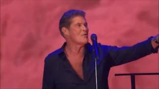 David Hasselhoff - Flying on the wings of tenderness - Oberhausen 25.04.2018
