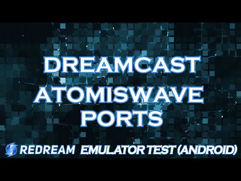 [Redream Android] Atomiswave Ports For Dreamcast 2020 (16 Games Test)