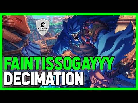 Faintissogayyy Terminus Competitive (Master) DECIMATION - Immortal X11