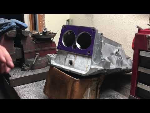 Porting LT1/LT4 Intake 58mm dual throttle body BBK