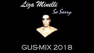 Liza Minelli - So Sorry I said - Gus HS Remix 2018
