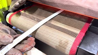 Watch How A Heat Shrink Processing / Wrapping Tunnel Works