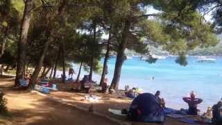 preview picture of video 'Island Hvar Kroatien Vrboska 9'