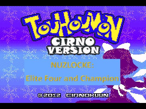 Touhoumon Cirno Nuzlocke: Elite Four and Champion