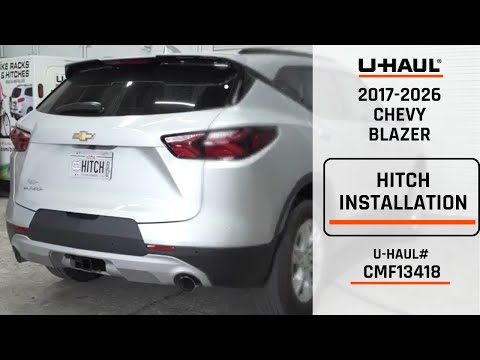 2019-2026 Chevy Blazer | U-Haul Trailer Hitch Installation | CMF13418