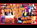 METALLICA - ENTER SANDMAN (OFFICIAL MUSIC VIDEO & LIVE MOSCOW 1991) - REACTION MASHUP - 1.6M PEOPLE!