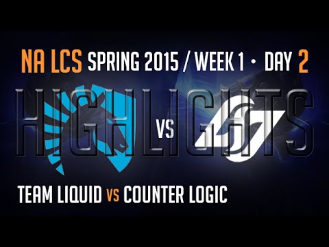 Team Liquid vs CLG (Highlights) | S5 NA LCS Spring 2015 Week 1 Day 2 Game 3 | TL vs CLG