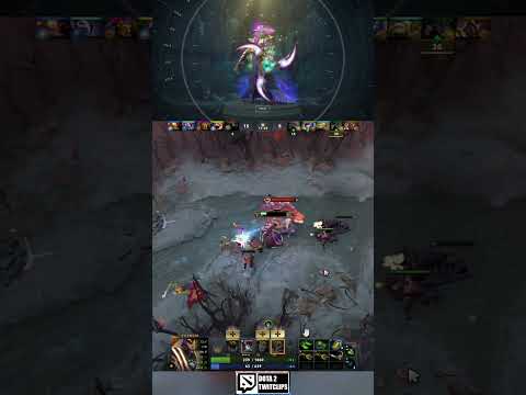 When RTZ Meets His Biggest Fan in a Pub Game 🤣 #dota2 #shorts #arteezy #rtz #silencer